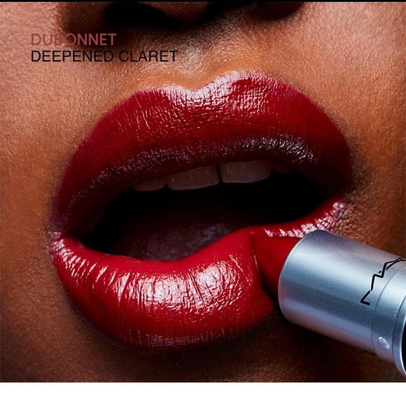 Mac Cosmetics Dubonnet Amplified Lipstick BNIB - Picture 13 of 16
